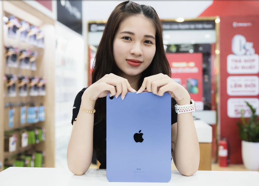 iPad Gen 10 chỉ còn 10,56 triệu đồng