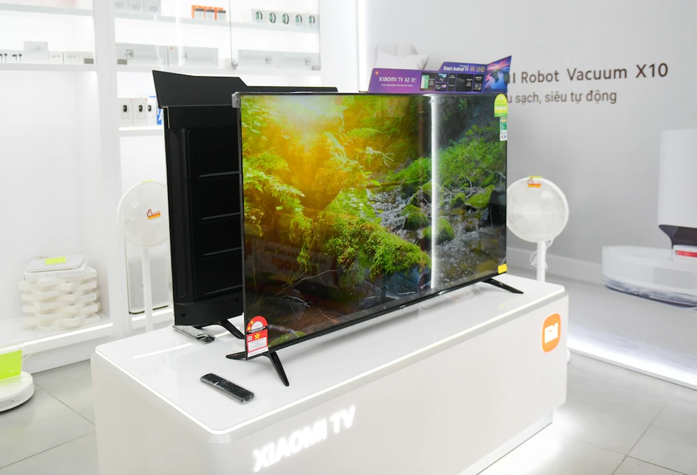 Tivi Xiaomi thế hệ mới đã có mặt tại 355 cửa hàng FPT Shop