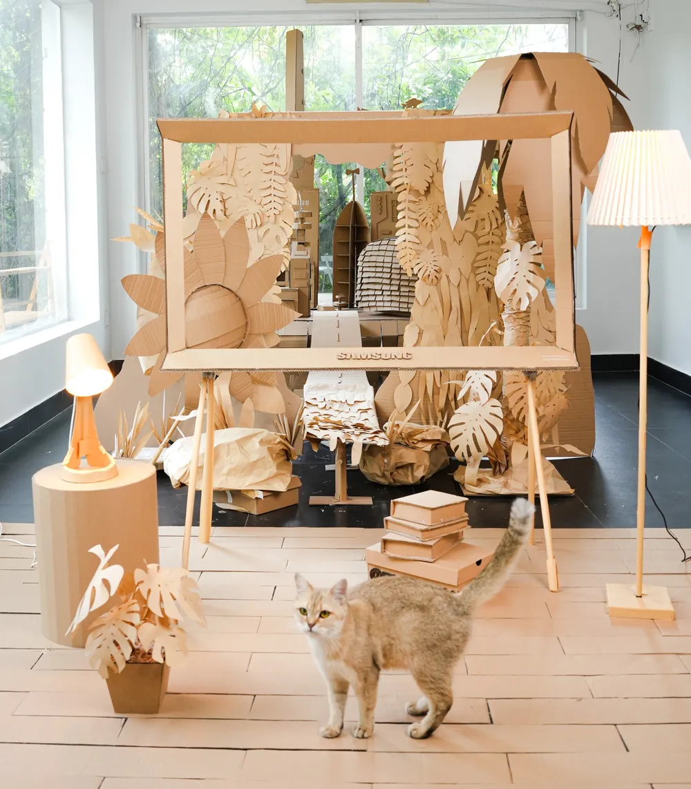 Tác phẩm “Thành phố dưới biển” của tác giả Nguyễn Trọng Duy đoạt giải nhất