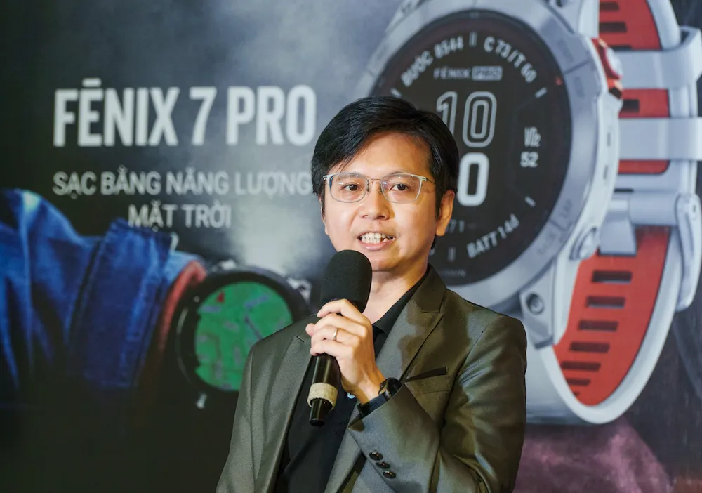 Ông Ivan Lai, Giám đốc Khu vực của Garmin Ông Ivan Lai, Giám đốc Khu vực của Garmin