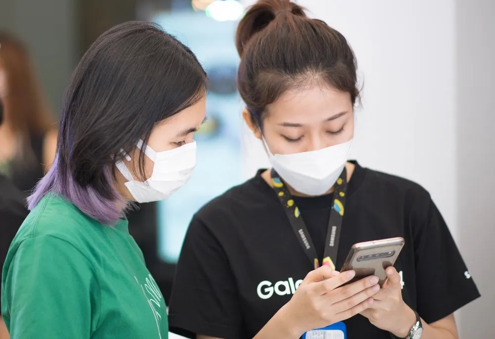 Khách hàng lựa chọn Samsung Finance+ vì nhiều giá trị mang lại Khách hàng lựa chọn Samsung Finance+ vì nhiều giá trị mang lại