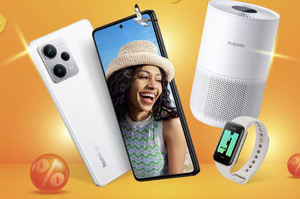 Xiaomi tổ chức Ngày hội Thương hiệu trên Lazada với khuyến mại lên đến 49%