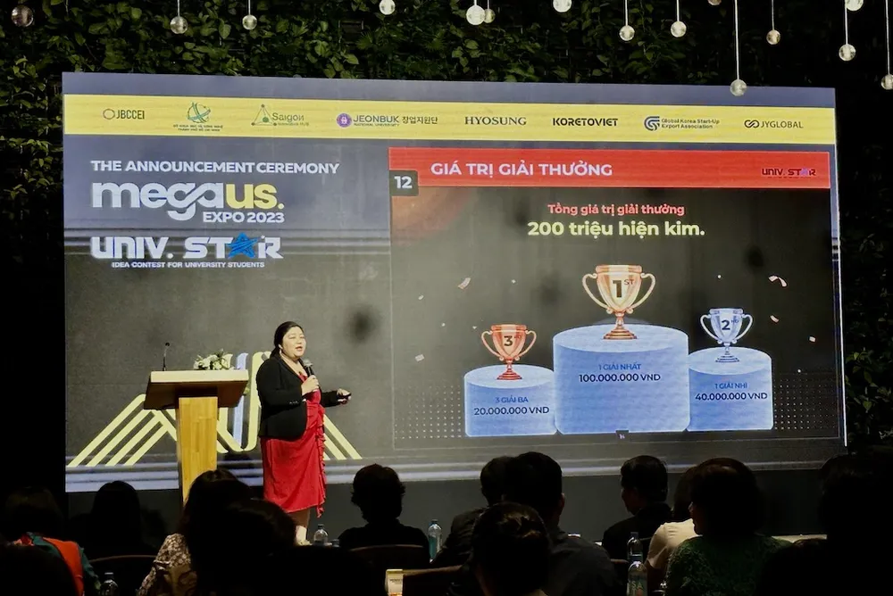 Ban tổ chức công bố cuộc thi Ý tưởng Khởi nghiệp sinh viên Hàn – Việt UNIV.STAR 2023 Ban tổ chức công bố cuộc thi Ý tưởng Khởi nghiệp sinh viên Hàn – Việt UNIV.STAR 2023