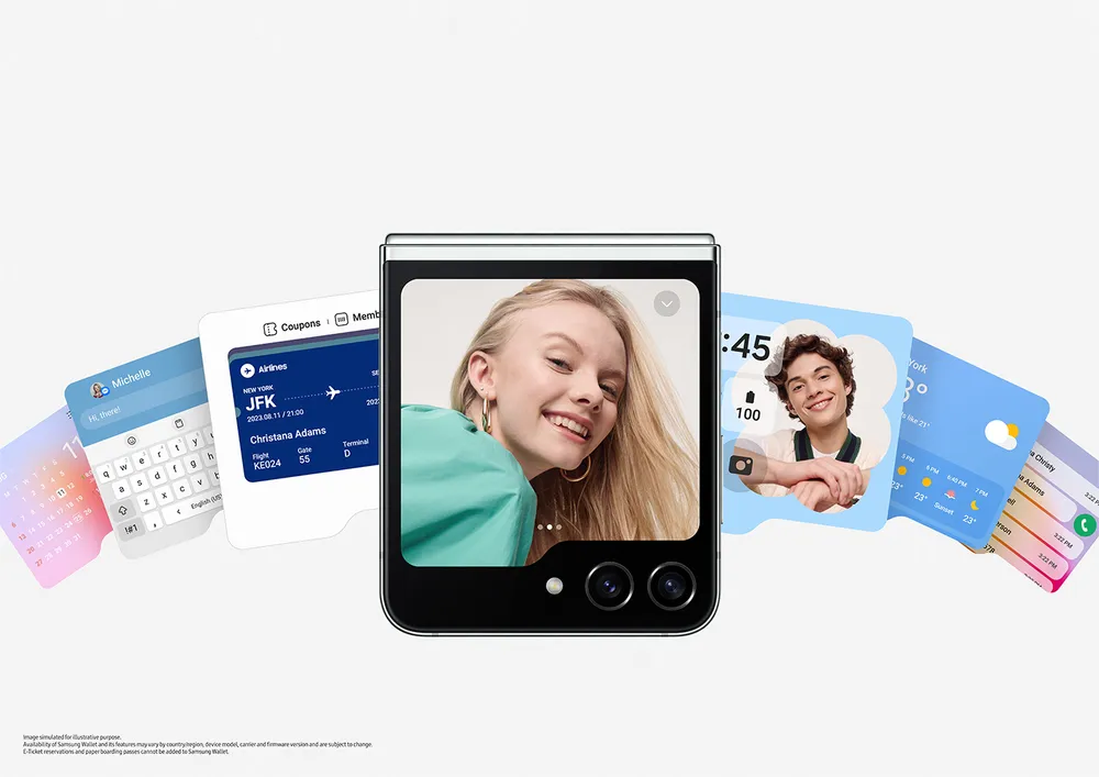 Samsung ra mắt Galaxy Z Flip5 và Galaxy Z Fold5 ảnh 7 Samsung ra mắt Galaxy Z Flip5 và Galaxy Z Fold5 ảnh 7