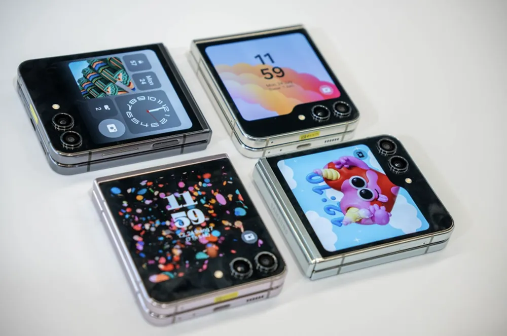 Galaxy Z Flip5 đang là sản phẩm hướng đến giới trẻ