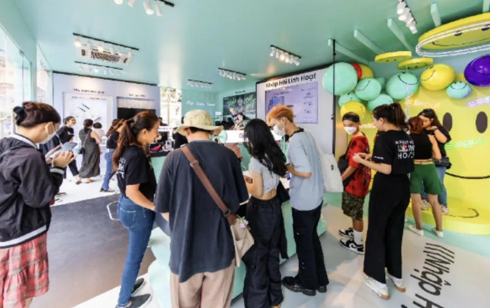 Người dùng Việt hào hứng trải nghiệm các sản mới của Samsung với nhiều hoạt động tương tác thú vị