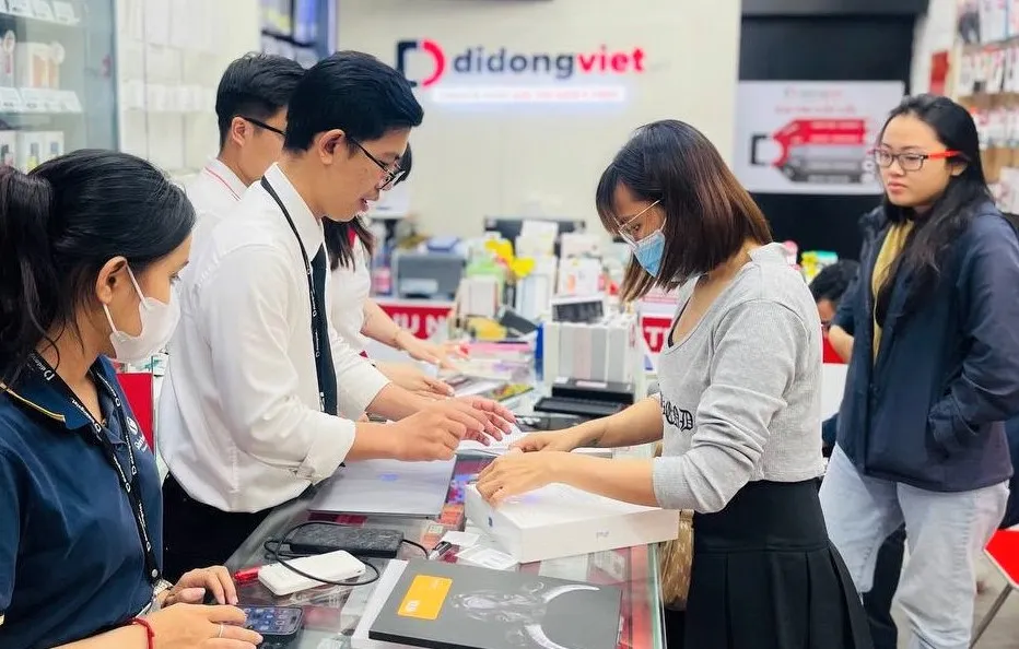 Nhiều người dùng lựa chọn Di Động Việt để mua sắm iPad, MacBook Nhiều người dùng lựa chọn Di Động Việt để mua sắm iPad, MacBook