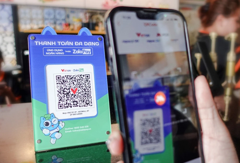 Mã QR đa năng, một dịch vụ Zalo Pay tập trung phát triển