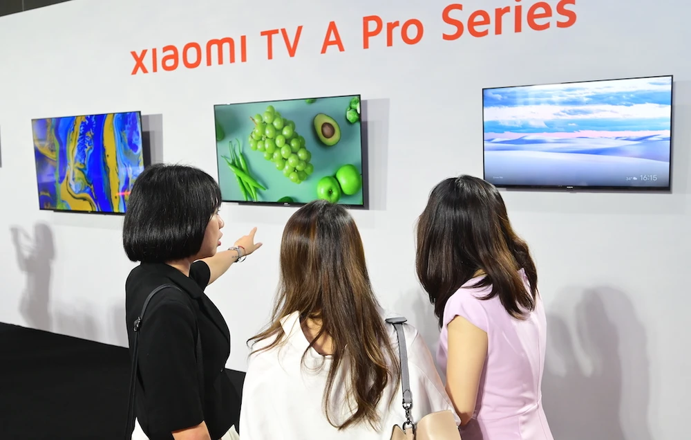 Dòng sản phẩm TV Xiaomi vừa ra mắt tại TPHCM