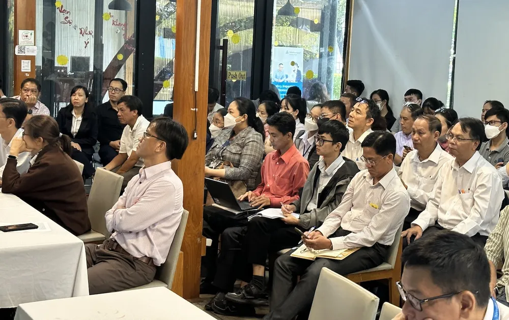 Các doanh nghiệp, tổ chức tham dự hội thảo Các doanh nghiệp, tổ chức tham dự hội thảo