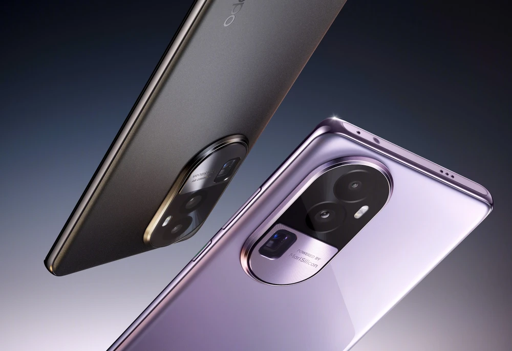 OPPO Reno10 Pro+ 5G, phiên bản hội tụ những nâng cấp mạnh nhất trên Reno10 Series