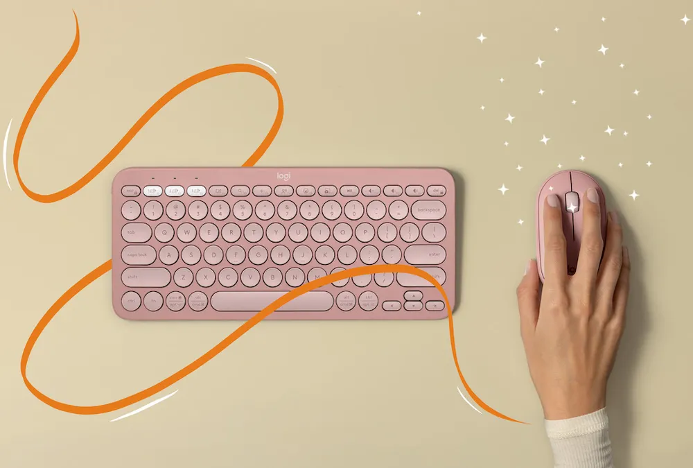 Ấn tượng về thiết kế và tính năng của Pebble Keys 2 K380s và Pebble Mouse 2 M350s Ấn tượng về thiết kế và tính năng của Pebble Keys 2 K380s và Pebble Mouse 2 M350s