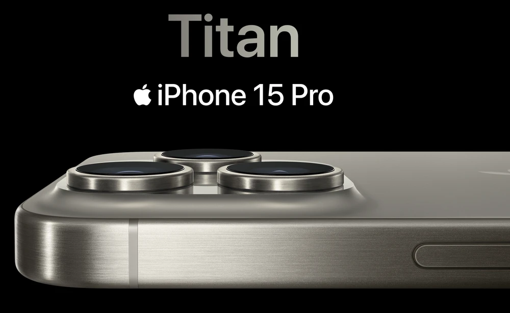 Người dùng iPhone đang chú ý đến iPhone 15 Rro với chất liệu Titan