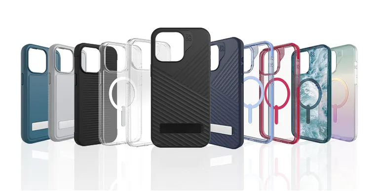 Bộ sưu tập ốp lưng Zagg từ vật liệu bảo vệ Graphene Bộ sưu tập ốp lưng Zagg từ vật liệu bảo vệ Graphene