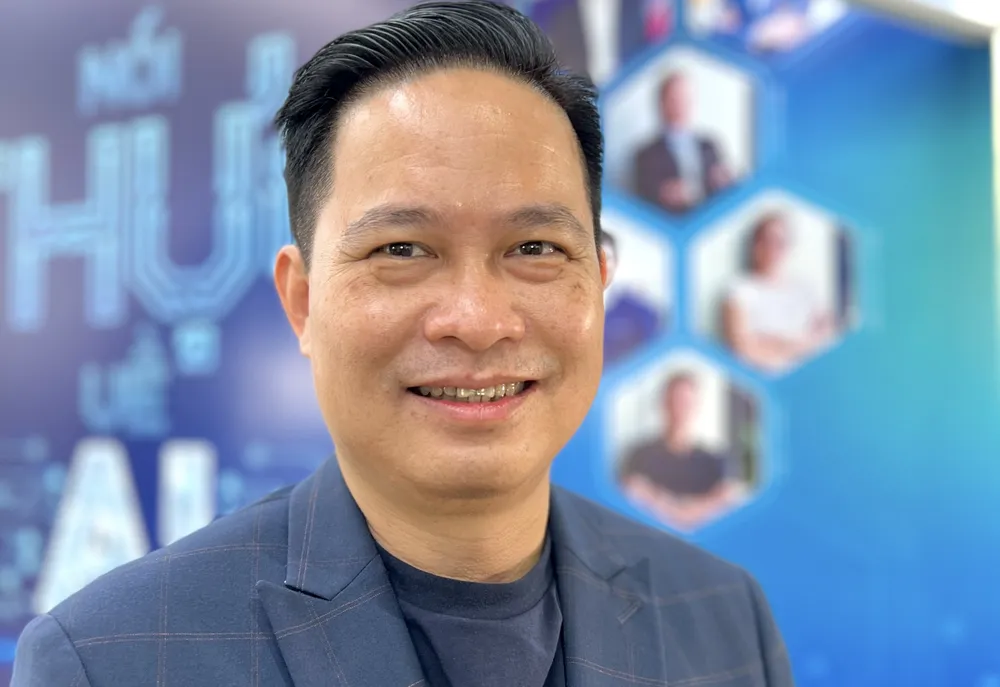 Ông Nguyễn Bá Diệp, đồng sáng lập MoMo Ông Nguyễn Bá Diệp, đồng sáng lập MoMo