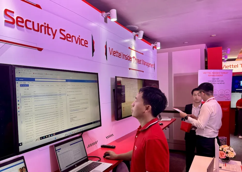 Viettel Cyber Security giới thiệu giải pháp tại hội thảo Viettel Cyber Security giới thiệu giải pháp tại hội thảo