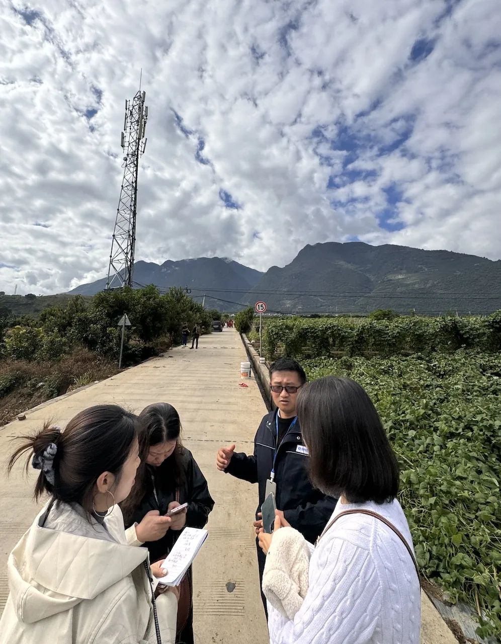 Trạm 5G được Huawei phủ sóng vùng nông thôn Trạm 5G được Huawei phủ sóng vùng nông thôn