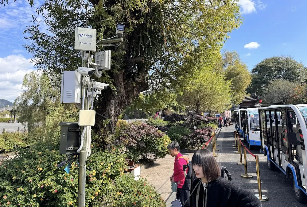 Hệ thống camera và phát sóng di động phục vụ du khách tại phố cổ Heshun Hệ thống camera và phát sóng di động phục vụ du khách tại phố cổ Heshun