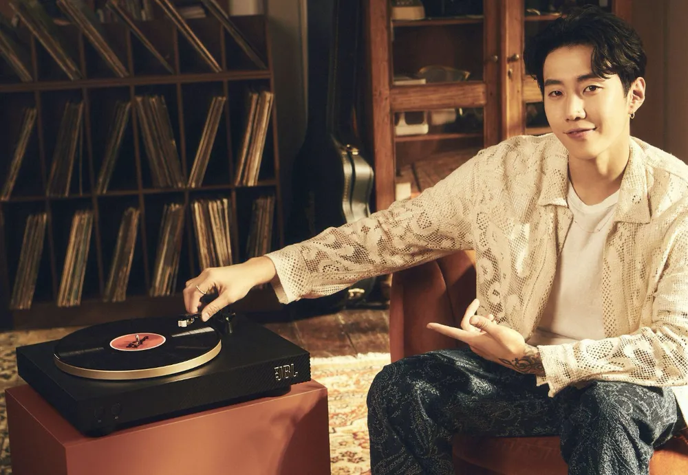 Đầu đĩa than JBL Spinner BT Đầu đĩa than JBL Spinner BT
