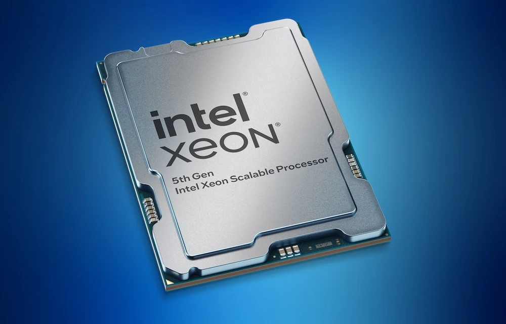 Vi xử lý Intel Xeon thế hệ 5 mới