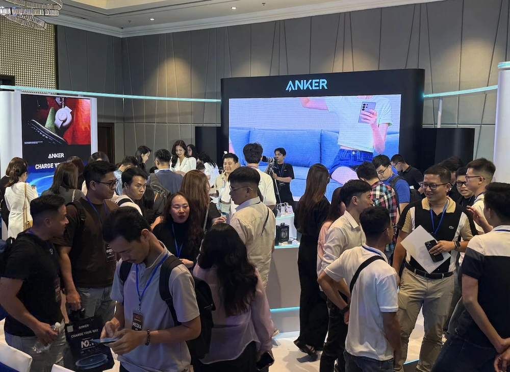 Anker ra mắt sản phẩm mới 2024 thu hút đông đảo người dùng.