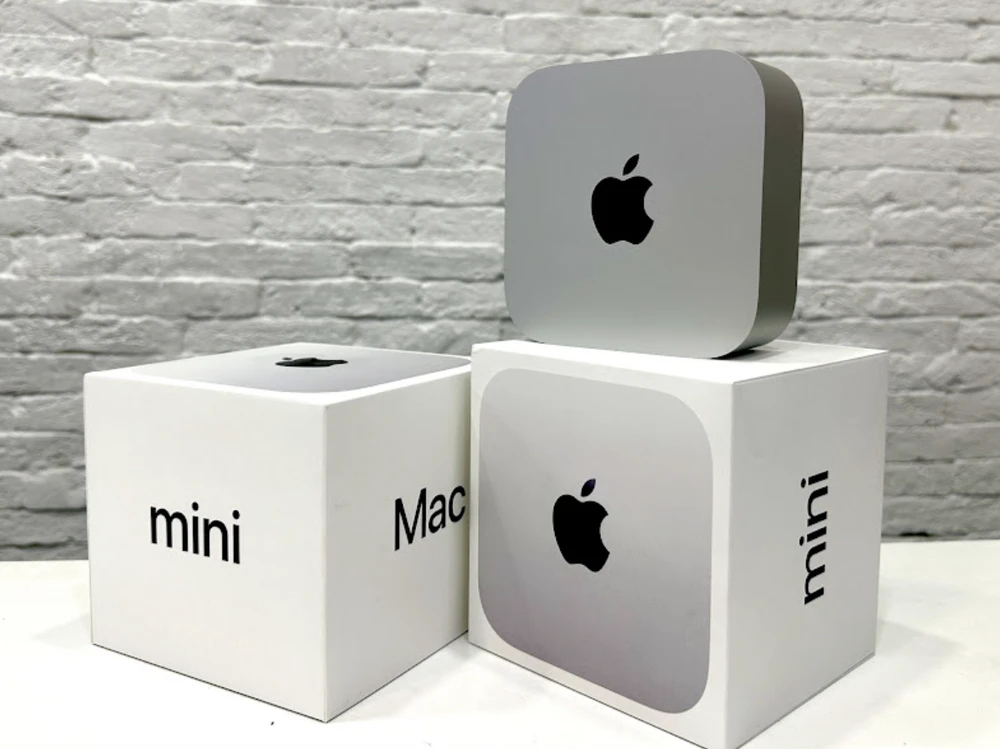 Mac Mini M4 chính hãng đã có mặt tại Việt Nam