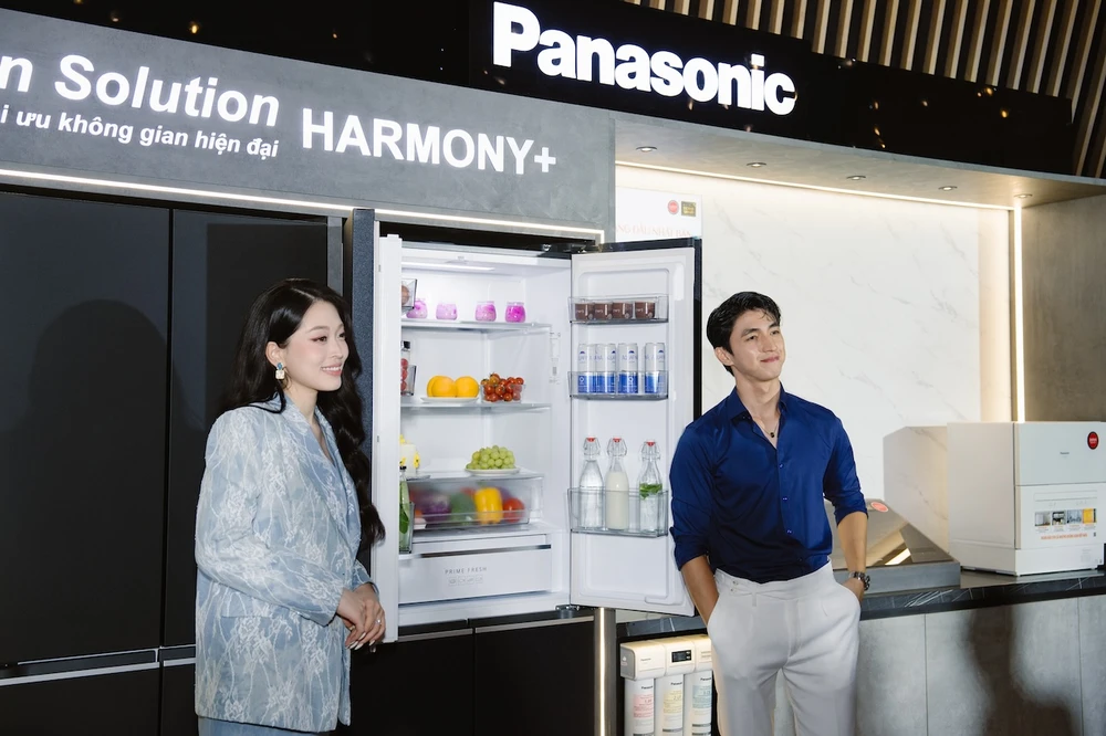 Panasonic đã ra mắt tủ lạnh HARMONY+ Edition tại thị trường Việt Nam.