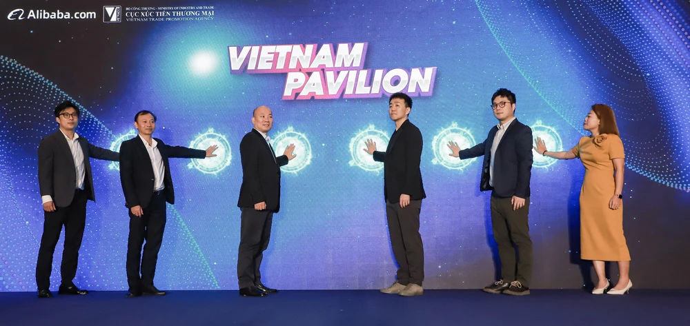 Gian hàng Quốc gia Việt Nam "Vietnam Pavilion" trên Alibaba.com giai đoạn 2025-2026 đã chính thức khởi động.