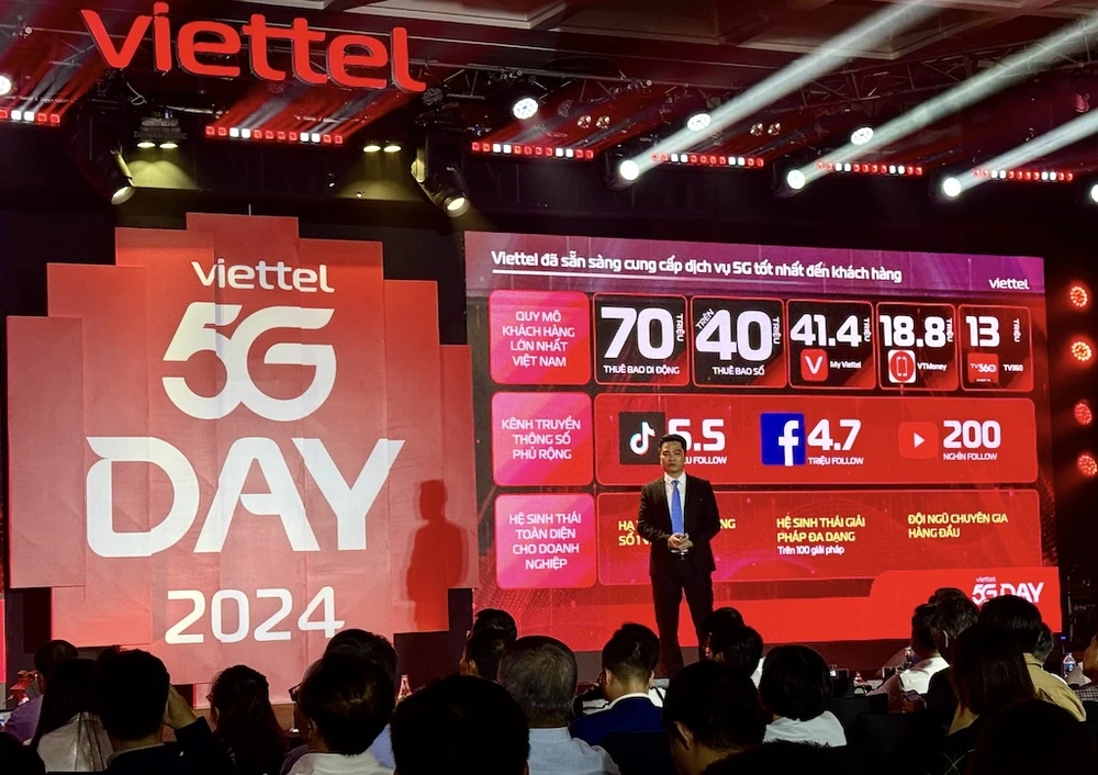 Viettel công bố các khách hàng tiềm năng của 5G dựa trên số lượng khách hàng của nhà mạng này