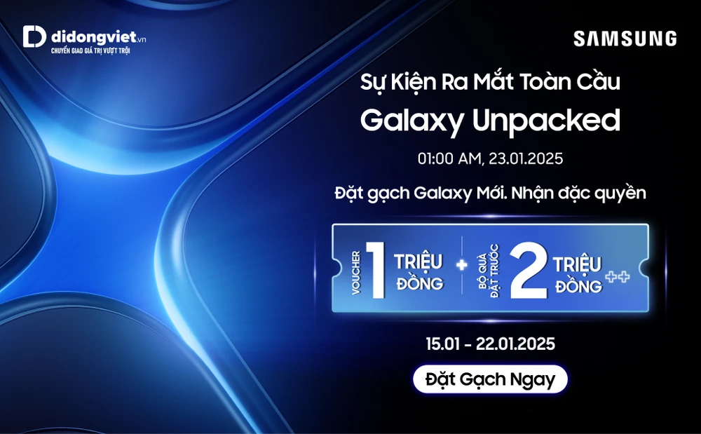 Thế hệ Galaxy mới của Samsung sẽ ra mắt dịp sát Tết