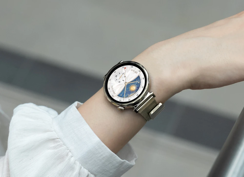 HUAWEI WATCH GT 5 phiên bản dây Milanese