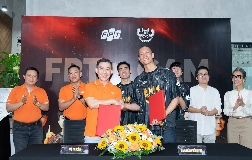 FPT và GAM ký kết hợp tác toàn diện, nâng tầm eSports Việt Nam