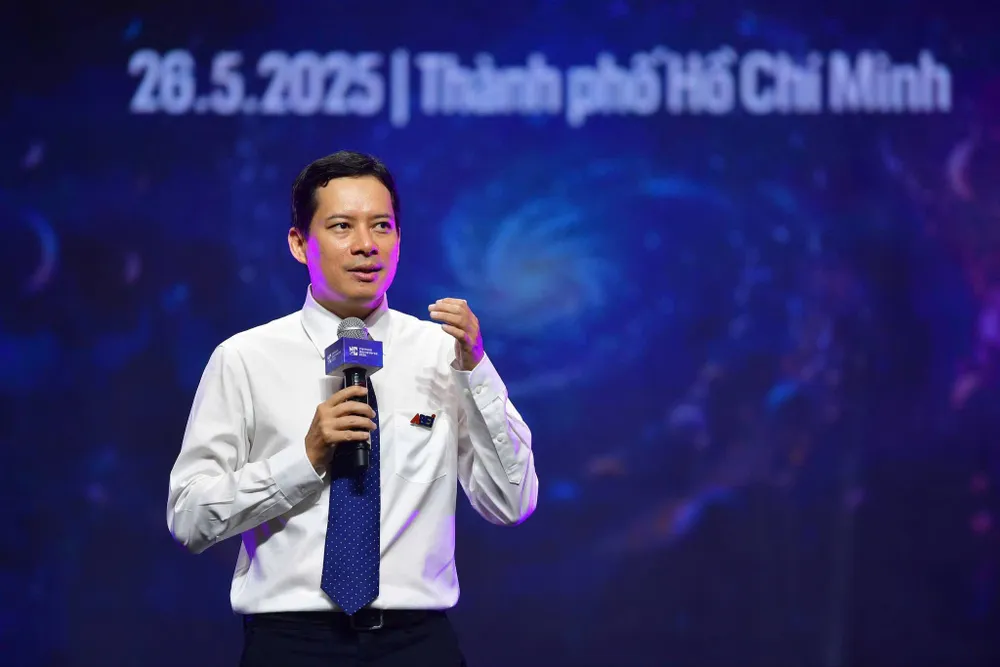 Ông Lê Quang Tự Do, Cục trưởng Cục Phát thanh, truyền hình và thông tin điện tử IMG_1705.JPG