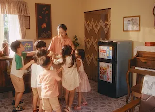 “Thấu cảm chạm Thương yêu”, lời tri ân mộc mạc từ LG gửi đến người Việt.