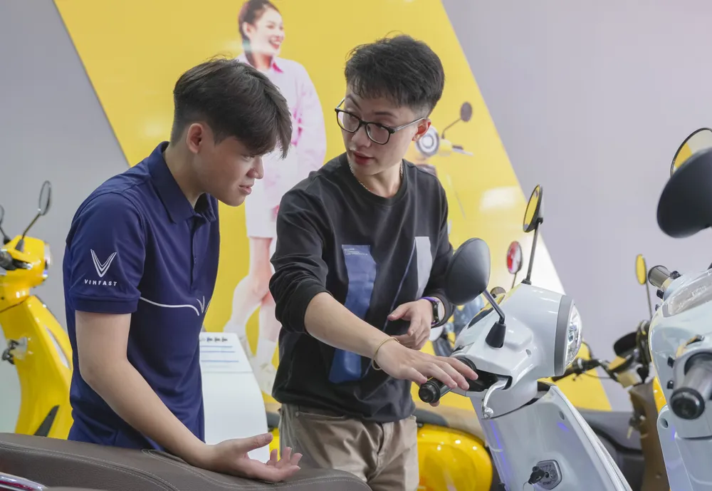 Trong tháng 7, nhiều dòng xe máy điện của Vinfast có giá tốt, chính sách hỗ trợ hấp dẫn tại VFXanh