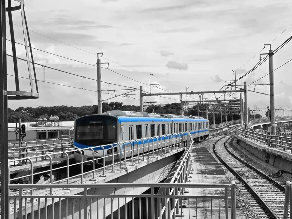 Dạo chơi Metro cùng Galaxy Z Fold7 ảnh 18 Dạo chơi Metro cùng Galaxy Z Fold7 ảnh 18
