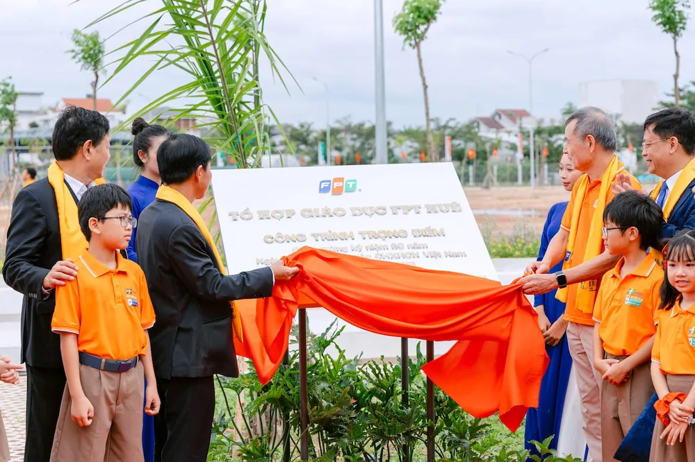 Tổ hợp giáo dục FPT tại Huế đã đi vào hoạt động ngay sau khánh thành DUM_2261.jpeg