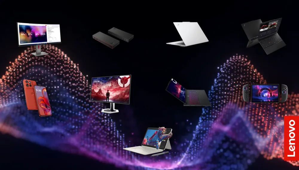 Dải sản phẩm mới của Lenovo