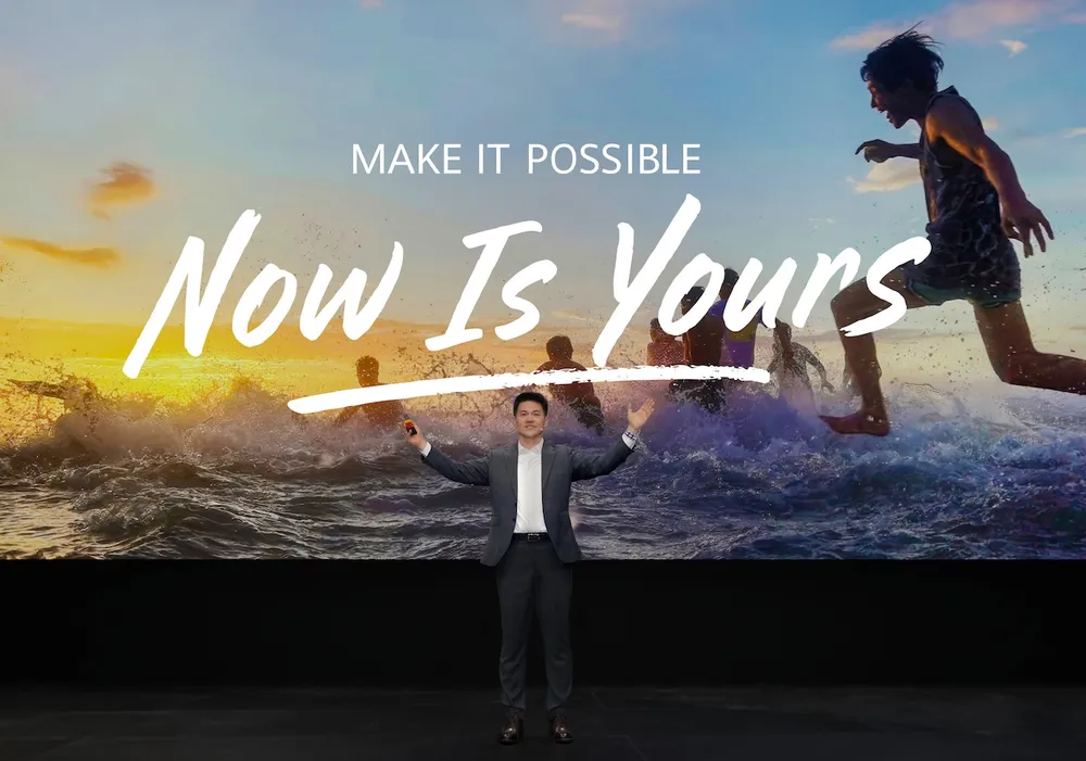 4. Với thông điệp Now is Yours, Huawei khẳng định tầm nhìn hướng tới giới trẻ.jpg