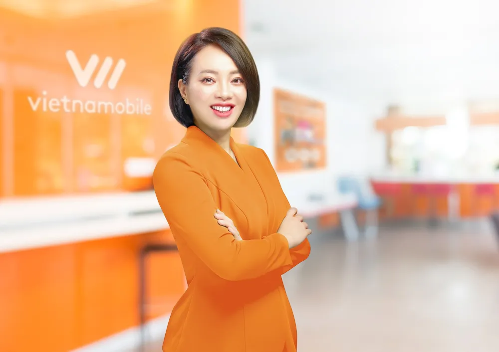 Bà Nguyễn Hiền Phương, Tổng Giám đốc Vietnamobile