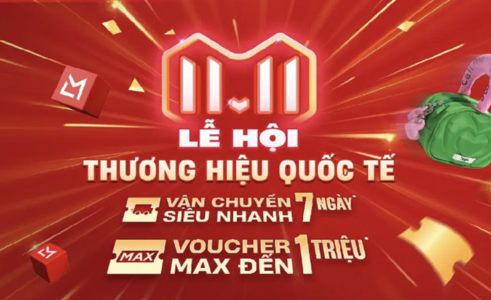 Lazada mang đến cơn mưa ưu đãi cùng danh mục hàng quốc tế chính hãng