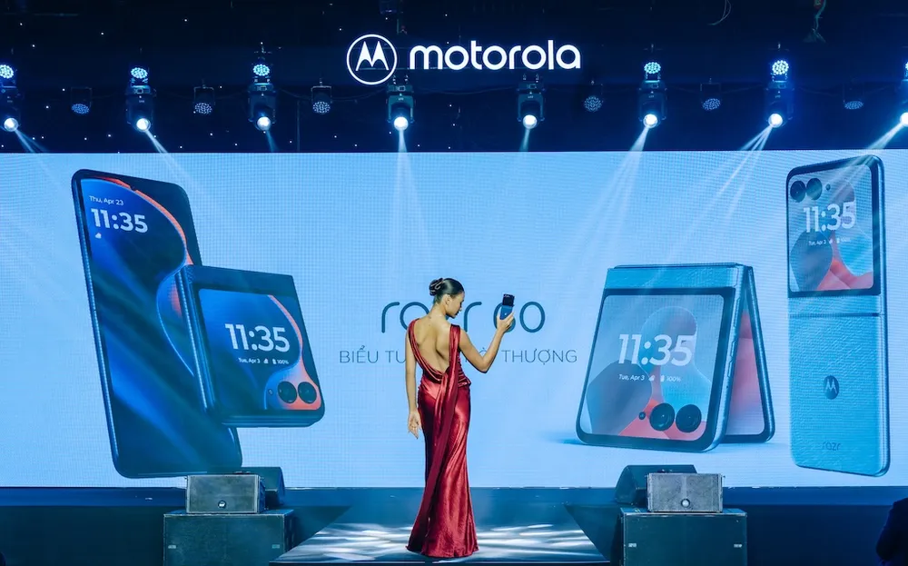 Sự kiện ra mắt tại Việt Nam được xem là bước ngoặt quan trọng với Motorola