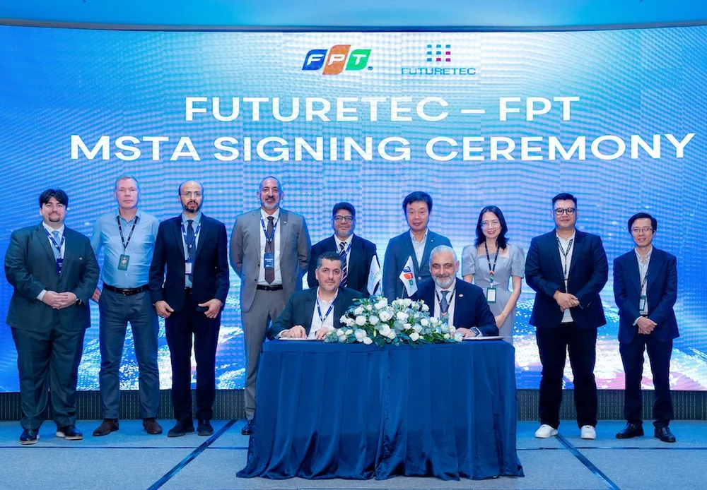 FPT kết thỏa thuận hợp tác với FutureTEC