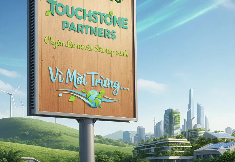 Touchstone Partners chuyên đầu tư vào các startup vì môi trường.