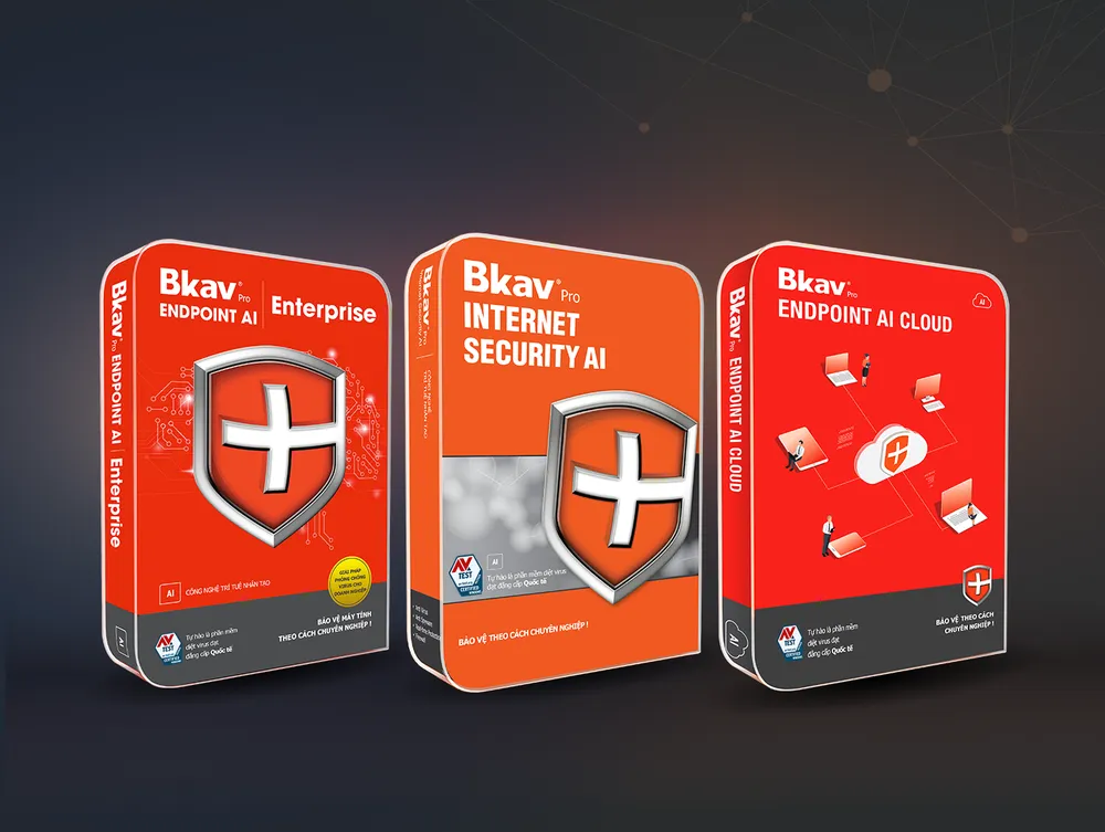 Bkav với nhiều sản phẩm diệt Virus được người dùng tin dùng