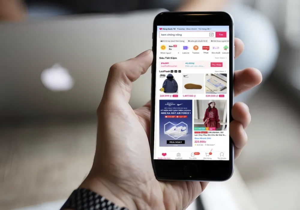 Lazada đã nâng cấp toàn diện để chuẩn bị cho mùa mua sắm cuối năm