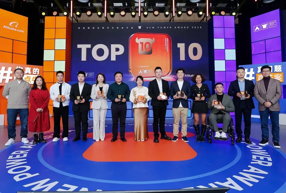 Top 10 toàn cầu tại New Power Award 2025