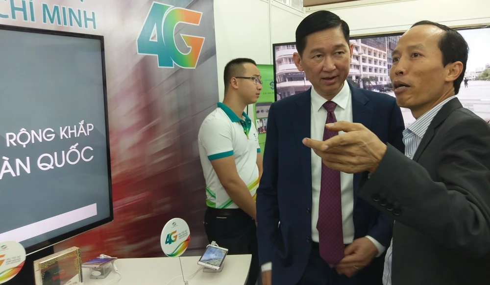 38 doanh nghiệp hội tụ, giới thiệu sản phẩm công nghệ thiết thực ảnh 2 38 doanh nghiệp hội tụ, giới thiệu sản phẩm công nghệ thiết thực ảnh 2
