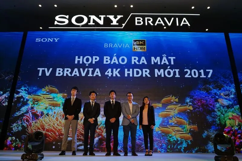 Sony trình làng dòng TV 4K HDR mới nhất ảnh 2 Sony trình làng dòng TV 4K HDR mới nhất ảnh 2