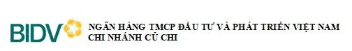 Bố cáo v/v thay đổi địa điểm Trụ sở Chi nhánh Củ Chi